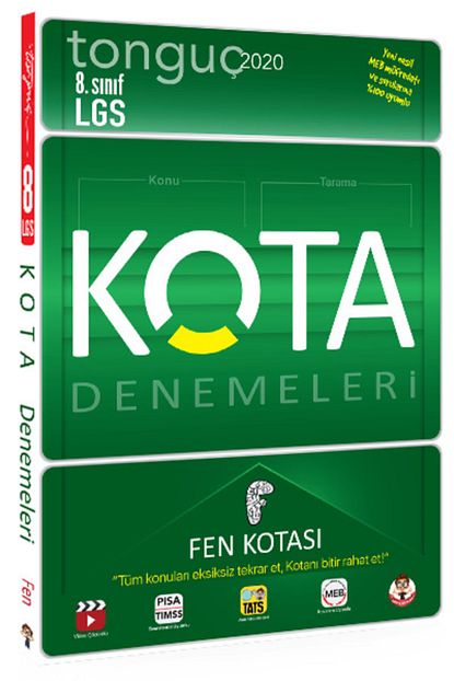 lgs fen bilimleri kota denemeleri