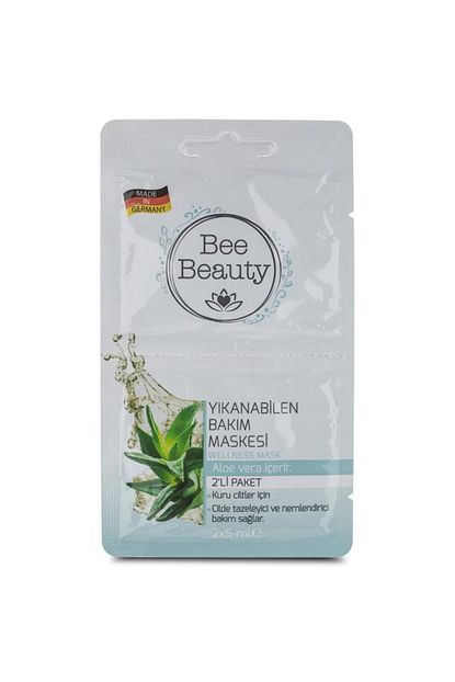 Bee Beauty Yikanabilen Bakim Maskesi Aloe Vera 2 X 5 Ml Fiyati Yorumlari Trendyol