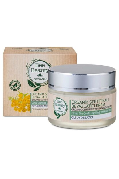 Bee Beauty Organik Sertifikali Beyazlatici Krem 50 Ml Fiyati Yorumlari Trendyol