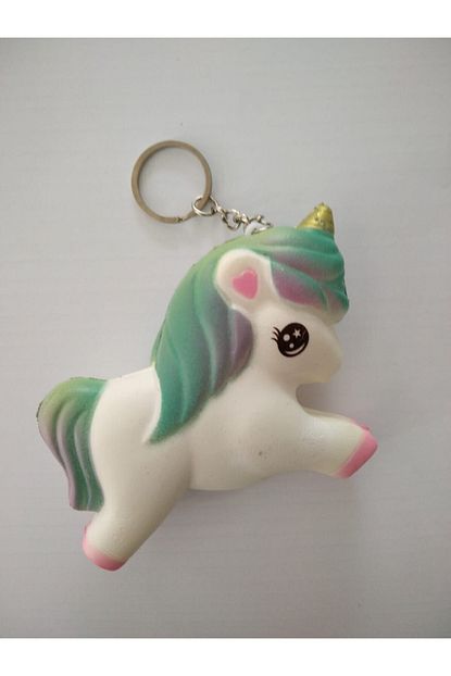 Armada Unicorn Tek Boynuzlu At Squishy Anahtarlik Kokulu Yavas Yukselen Oyuncak Sukusi Yesil Trendyol