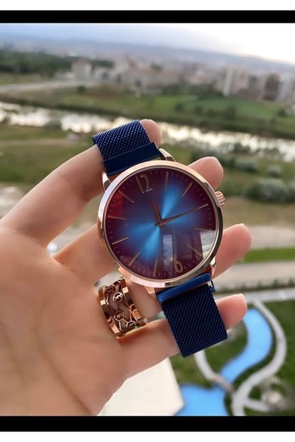 Spektrum Baits Bay Bayan Celik Renkli Ekran Welder Model Kol Saati Trendyol