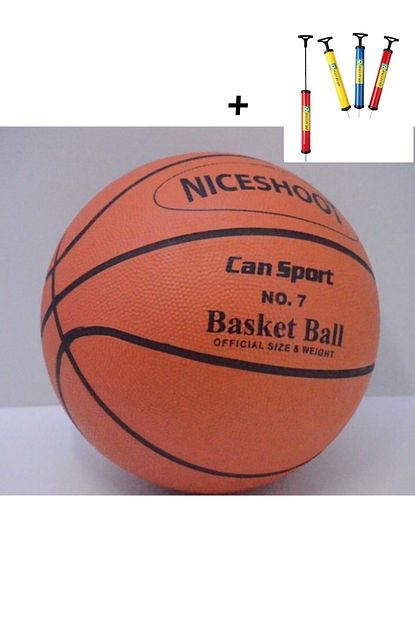 Ykstore Sport Super Basket Topu 7 Numara Ve Sisirme Pompasi Hediye Trendyol
