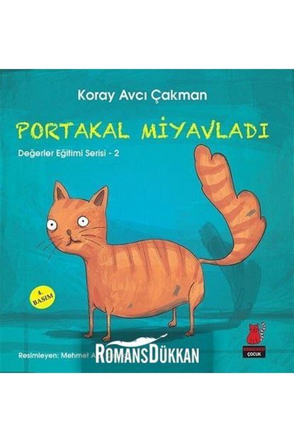 Kirmizi Kedi Yayinevi Portakal Miyavladi Trendyol
