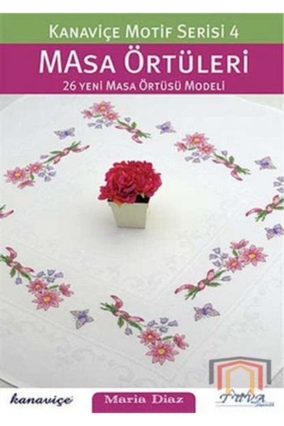 Kanaviçe Masa Örtüsü