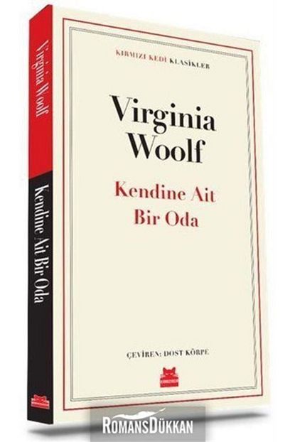 Kirmizi Kedi Yayinevi Kendine Ait Bir Oda Kirmizi Kedi Klasikler Trendyol