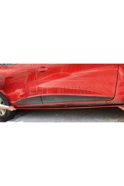 elittuning renault clio 4 marspiyel marsbiel alti lip cita kirmizi seritli fiyati yorumlari trendyol