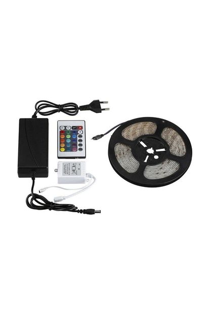 Technomax Serit Led Rgb Kumandali Ic Dis Mekan Slikonlu 5 Mt Trendyol