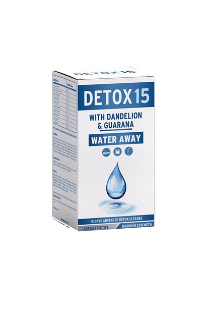 Detox 15 300ml Trendyol