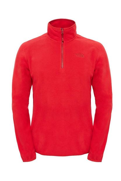 The North Face Erkek Kirmizi Sweatshirt Trendyol