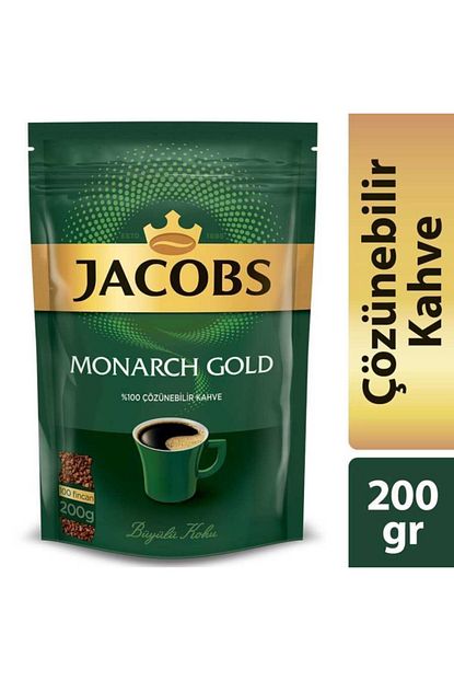 Jacobs Monarch Gold Kahve 200 Gr Trendyol