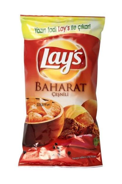 Lay S Lays Baharatli Patates Cipsi Super 106 Gr Trendyol