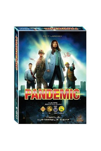 Troy Games Pandemic Kutu Oyunu Trendyol