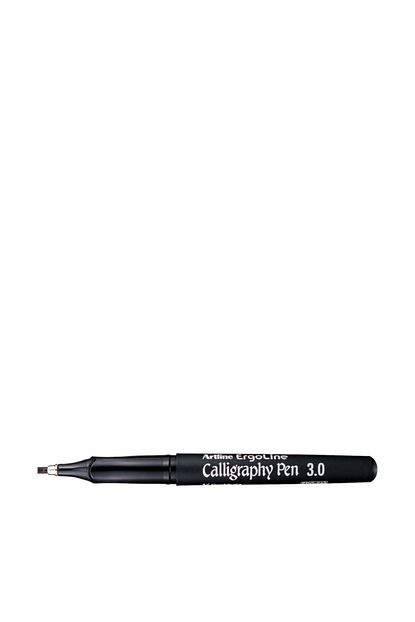 erg 243 mavi calligraphy kalemi 3 0 mm