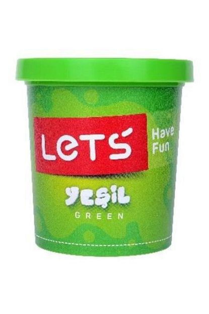 Lets Tek Renk Oyun Hamuru Yesil 150 Gr 2 Adet Trendyol