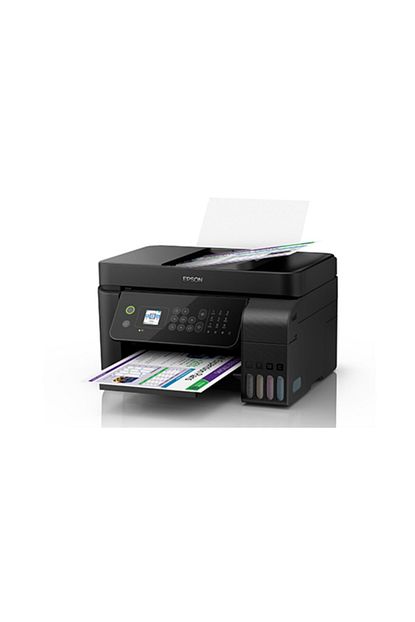 Epson L5190 Yazici Tarayici Fotokopi Faks Renkli Murekkep Tankli Yazici Wi Fi Ethernet Trendyol