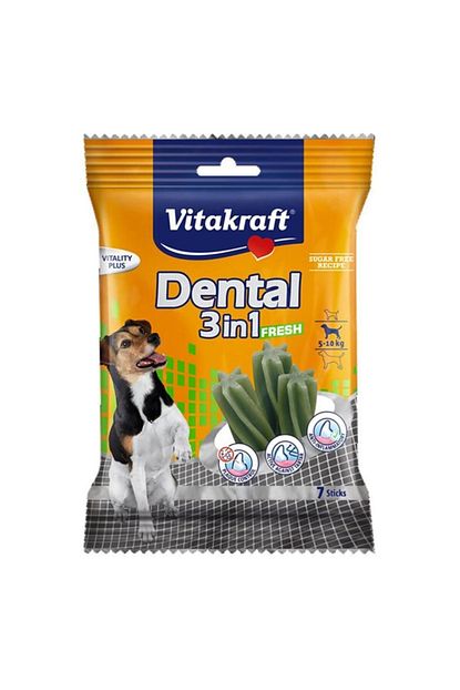 Vitakraft Dental 3in1 Naneli Kopek Odulu 7 Li 120 Gr Trendyol