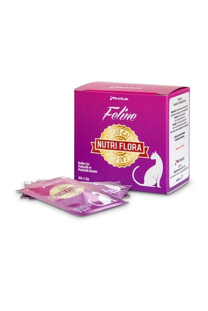 Nutri Feline Nutri Flora Feline Probiyotik Prebiyotik Nutriflora Trendyol