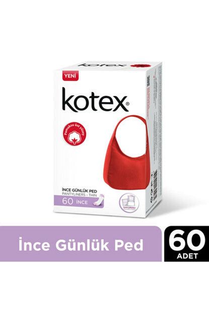 Kotex Ince Gunluk Ped Parfumlu 60 Adet Trendyol