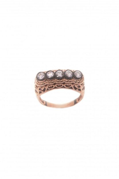 Artisan By Sila Bacak Elmas Montur 5 Tas Yuzuk Trendyol