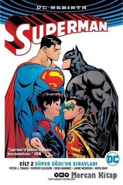 Yapi Kredi Yayinlari Superman Cilt 2 Super Ogul Un Sinavlari Trendyol