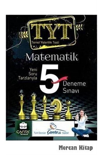 Canta Yayinlari Tyt Matematik 5 Deneme Sinavi Trendyol