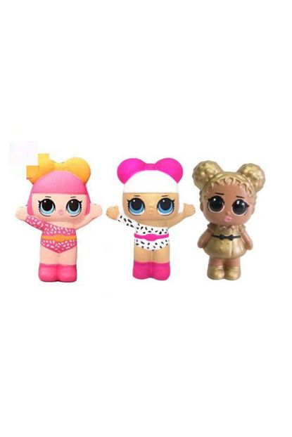 e life essq026 sukusi squishy yumusak yavas yukselen oyuncak lol bebek 3 adet bir arada fiyati yorumlari trendyol
