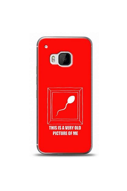 kilif madeni htc m9 this is kirmizi