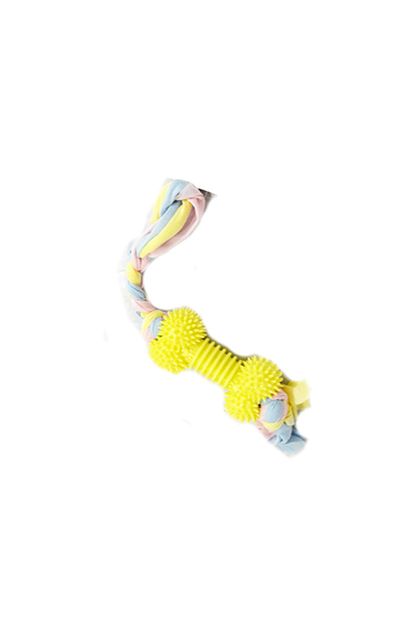 Durbuldum Eurodog Puppy Toys Sari Kemik Dis Kasima Oyuncagi Trendyol