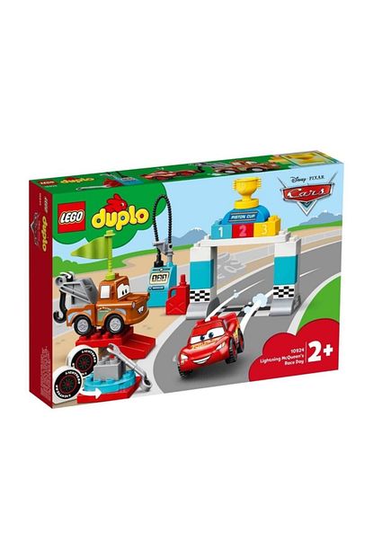 Lego Duplo Disney Cars Simsek Mcqueen In Yaris Gunu 10924 Trendyol