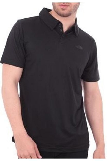 The North Face Erkek Siyah Polo T Shirt Trendyol
