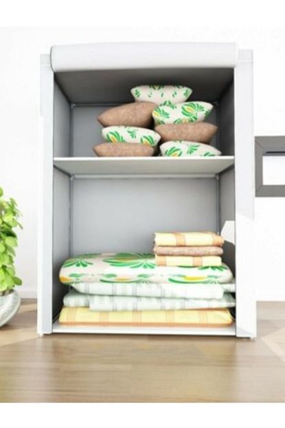 Unl Yorgan Dolabi Celik Profil Ergonomik Portatif Sok Tak Trendyol