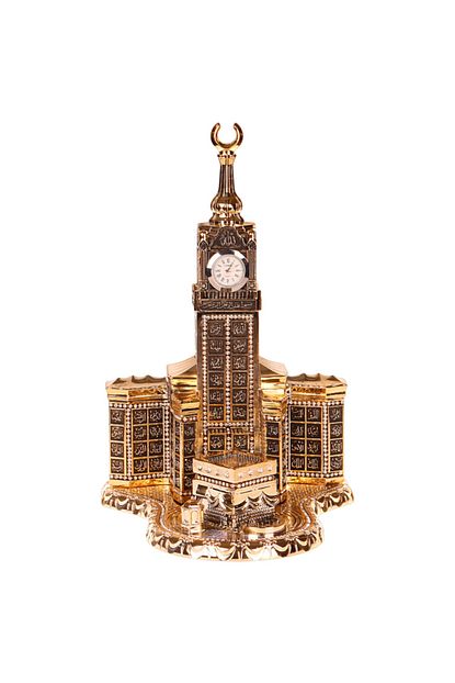 zemzem tower kabe i serif motifli esma ul husna biblo gold ymc103