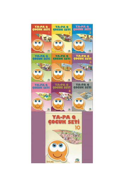 Yapada Kitap Yapa Q 5 6 Yas Cocuk Seti 10 Kitap Trendyol