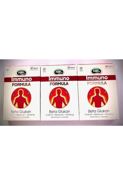 Nbl Immuno Formula 30 Tablet 3 Adet Skt 12 2022 Trendyol