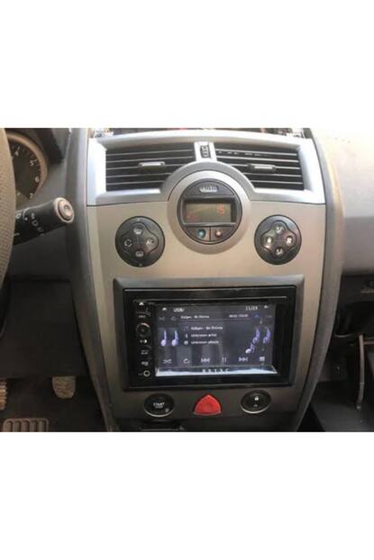 orpheus megane 2 uyumlu double din oto teyp drivetec dc 725 modeli dokunmatik multimedya sistemi kamera fiyati yorumlari trendyol