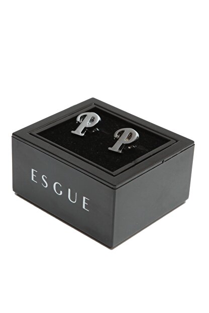 Esgue P Harfli Kol Dugmesi Trendyol