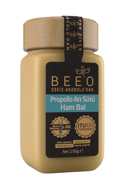 Bee O 190 G Propolis Ari Sutu Ham Bal Karisimi Trendyol