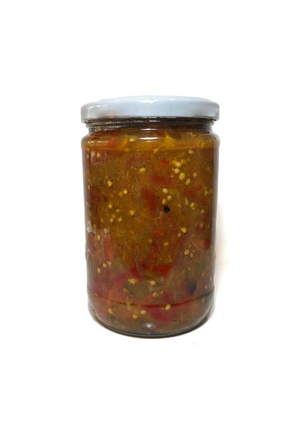 Basak Dogal Urunler Ev Yapimi Lutenitsa Balkan Sosu 600 Gr Trendyol
