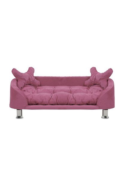 Pet Kybele Kybele Buyuk Irk Kopek Yatagi 100x60 Cm Ebru Renk Trendyol