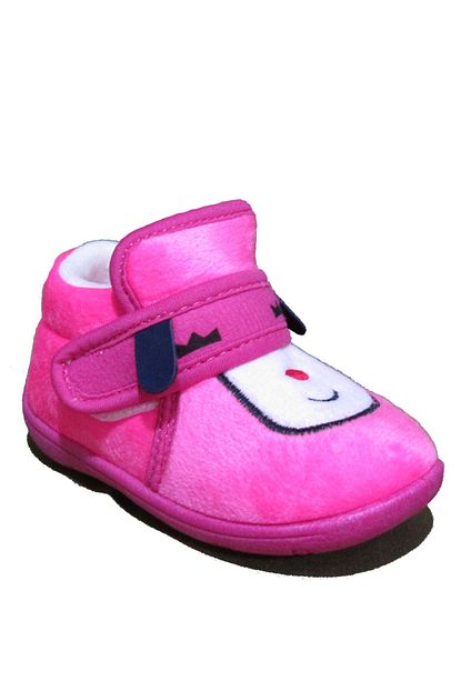 Gezer Kiz Cocuk Pembe Ev Kres Panduf Ana Sinifi Ayakkabisi 03008 Trendyol