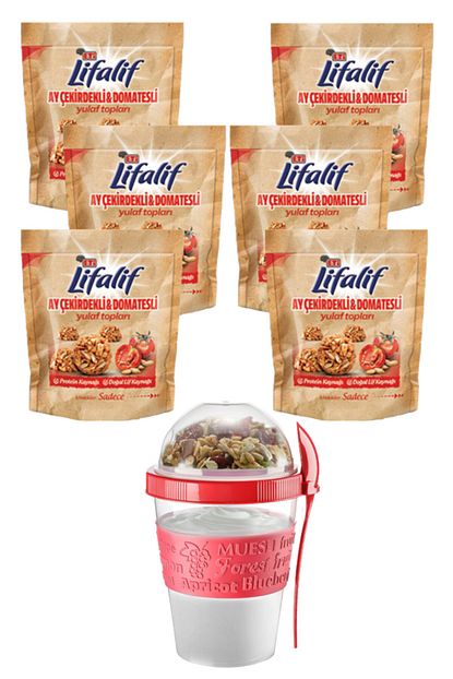 Eti Lifalif Yulaf Toplari Aycekirdekl Domatesli 216 Gram Take And Go Musli Kabi 600ml Trendyol