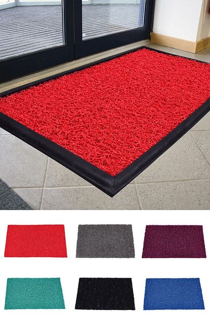 Konfor Hali Kapi Onu Dezenfektan Havuzlu Kaucuk Hijyen Paspas 45x70 Trendyol