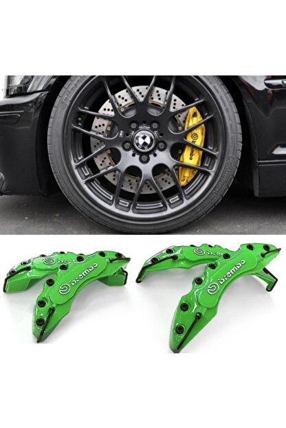 Brembo Yesil Kaliper Kapagi 4 Lu Set Trendyol