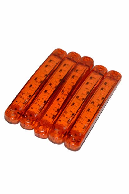 impaks dekoratif lamba 5 li 9 led li 12 24v turuncu tekne karavan yat oto kamyon romork basamak fiyati yorumlari trendyol