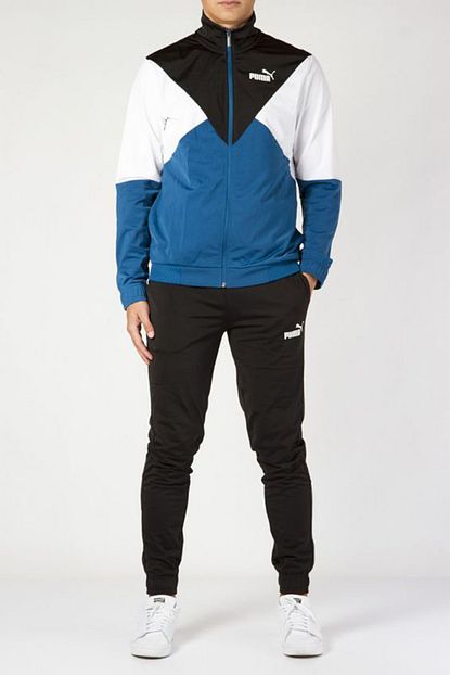Puma Erkek Spor Esofman Takimi Cb Retro 58359936 Trendyol
