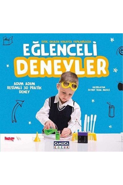 Camlica Cocuk Yayinlari Eglenceli Deneyler Trendyol