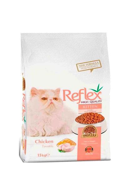 Reflex Kitten Tavuklu Yavru Kedi Mamasi 15 Kg Trendyol