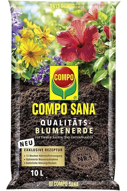 Compo Sana Genel Kullanim Saksi Topragi 10 L Trendyol