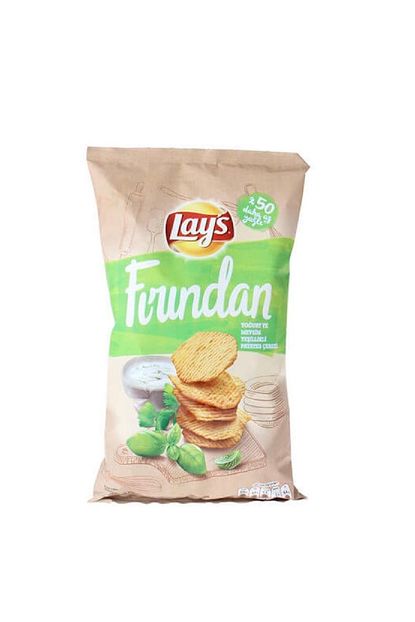 Lay S Firindan Yogurt Ve Mevsim Yesillikleri Cesnili Patates Cipsi Super Boy 107 Gr Trendyol