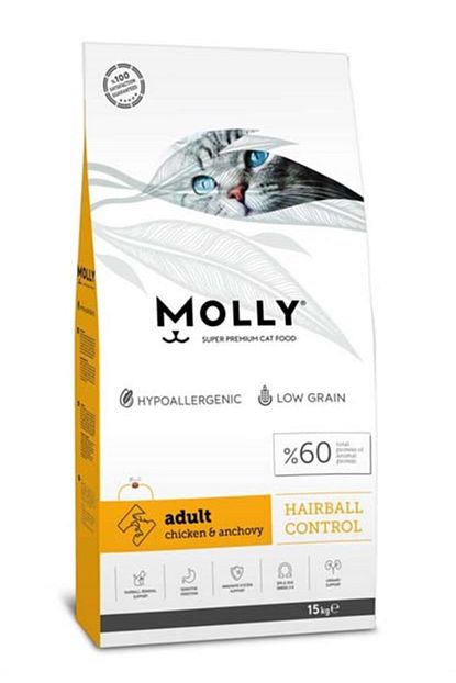 Molly Tavuklu Yetiskin Kedi Mamasi 15 Kg Trendyol
